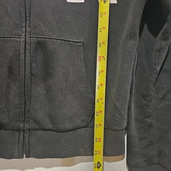 Victoria's Secret Women's PINK Logo Full Zip-up Sweatshirt Size S - Picture 11 of 12